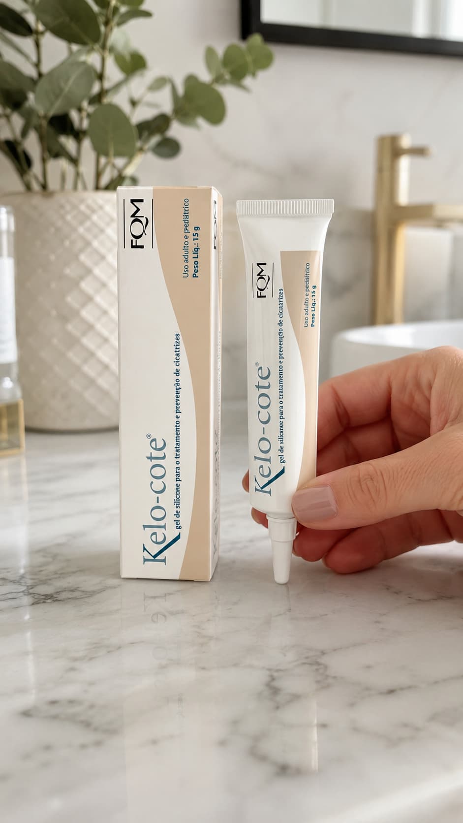 Gel de silicone Kelo-Cote 15 g